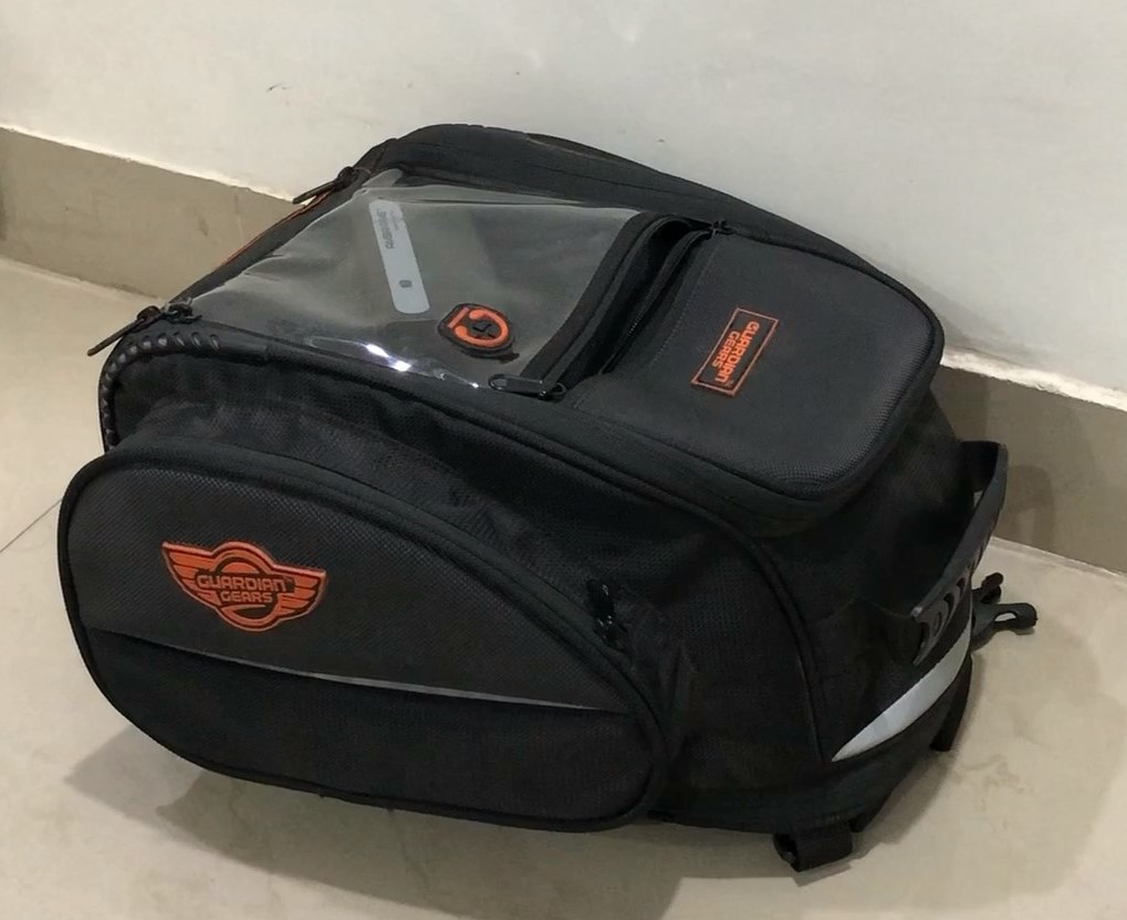 Luggage for the trip