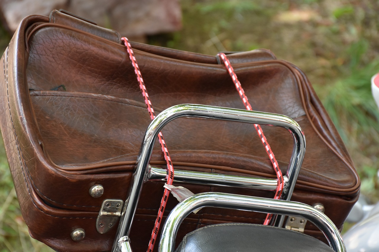 Motorcycle luggage