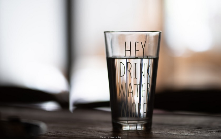 Touring on a motorcycle - Stay hydrated