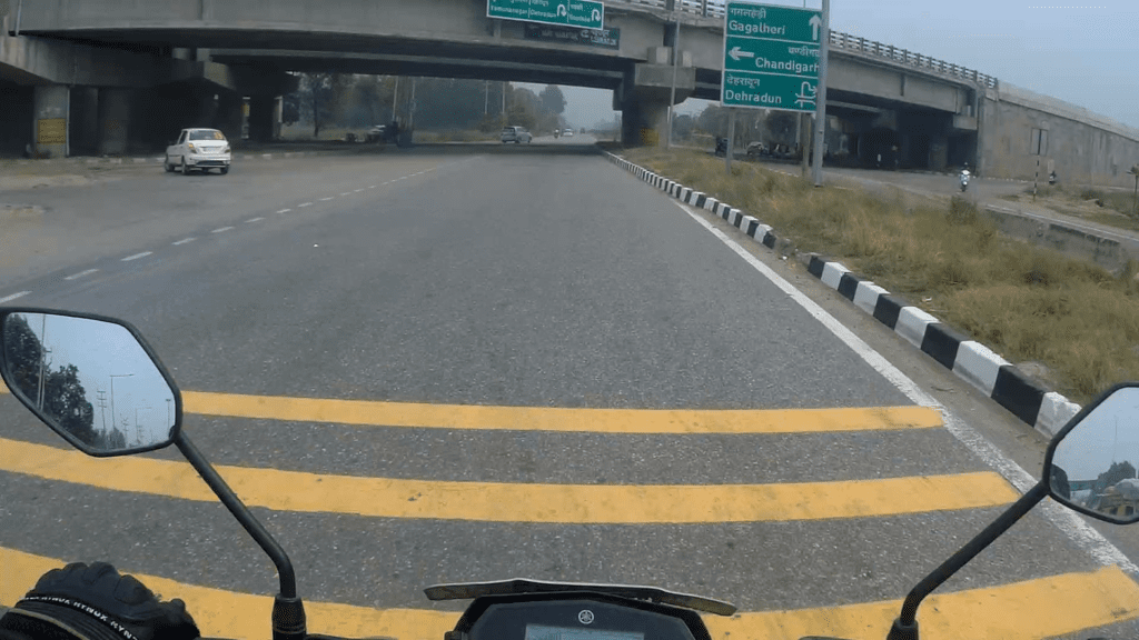 Diversion towards Dehradun