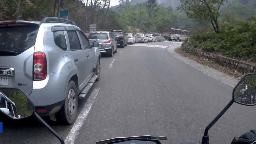 Rush hour to the Doon