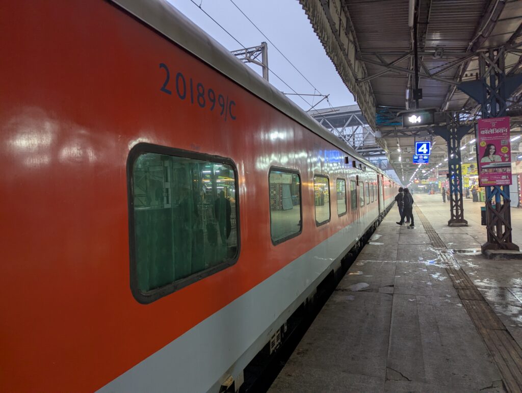 Train to Vadodara