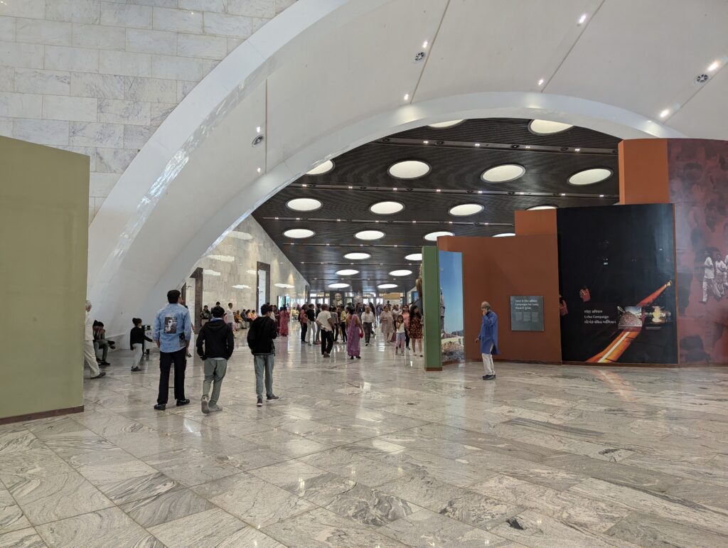 Statue of Unity - Lower level