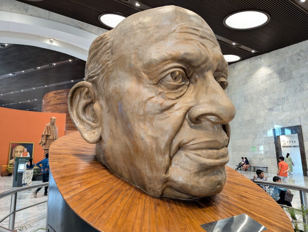 Statue of Unity - Lower level
