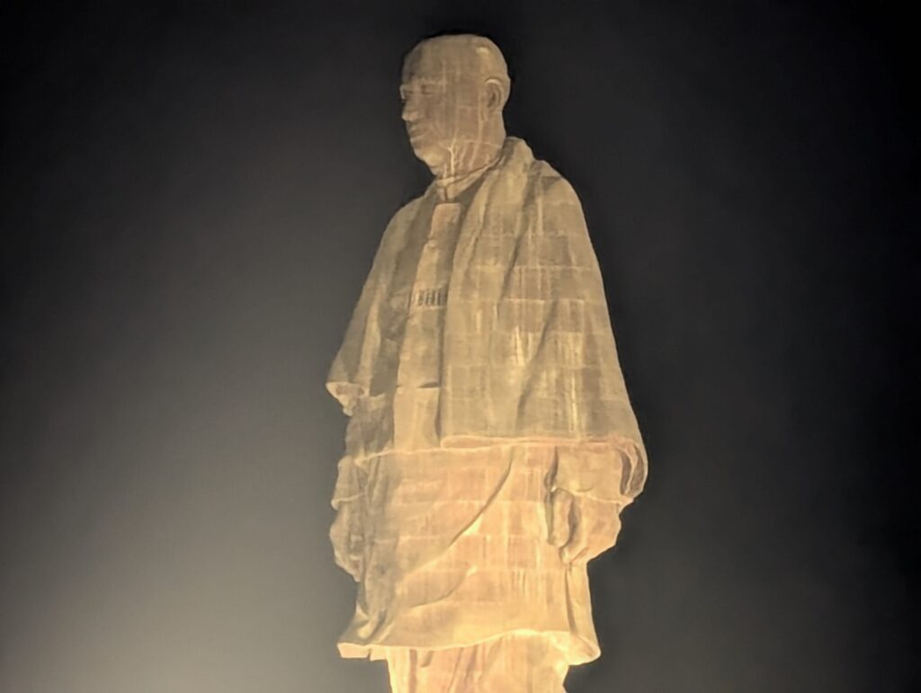Statue of Unity - Light and Sound Show