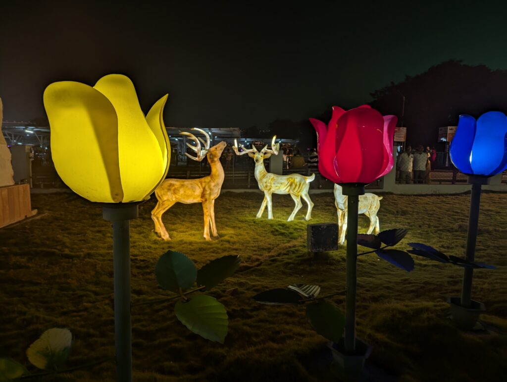 Unity Glow Garden