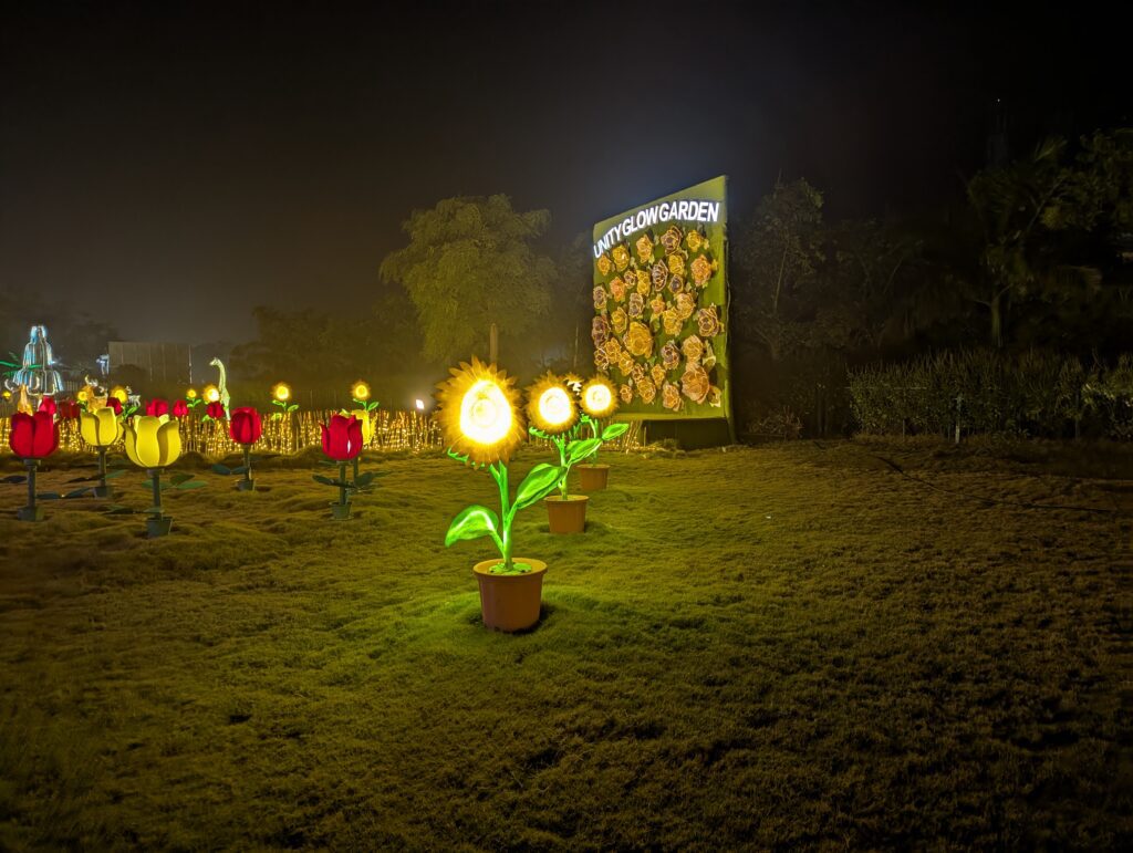 Unity Glow Garden