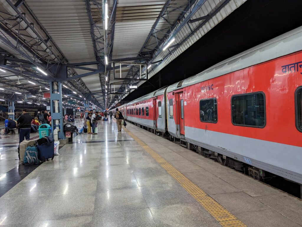 Shri Shakti Express from Vaishno Devi