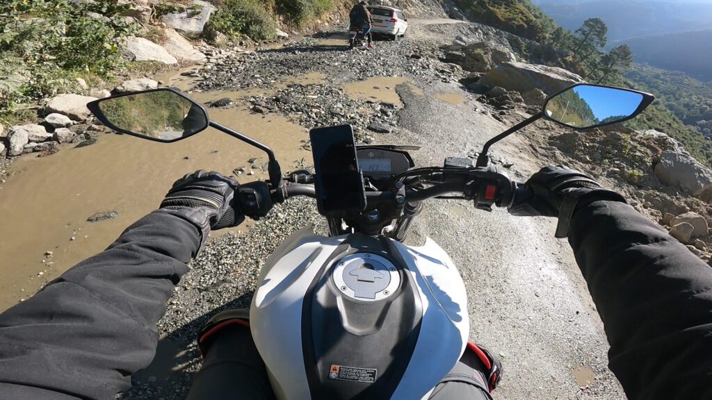 Challenging roads to Yamunotri