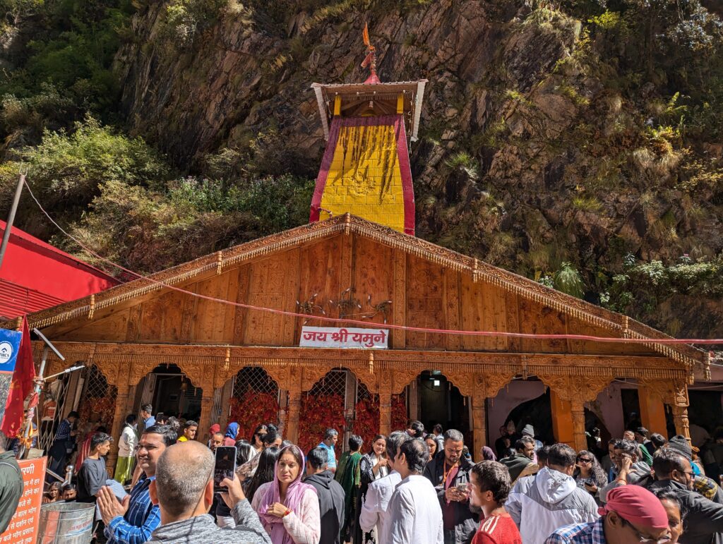 Yamunotri temple