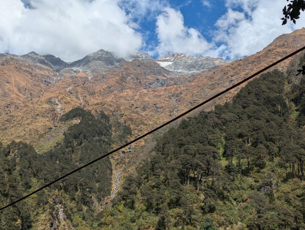 Beautiful peaks from Yamunotri