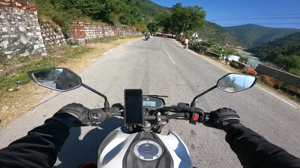 Beautiful views before Uttarkashi