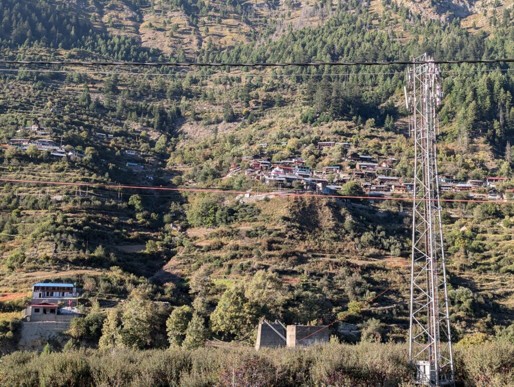 Mukhba at a distance